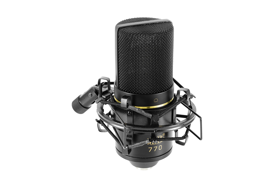 mxl mics 770 cardioid condenser microphone