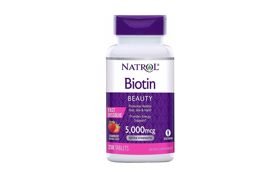 natrol 5,000 mcg biotin beauty