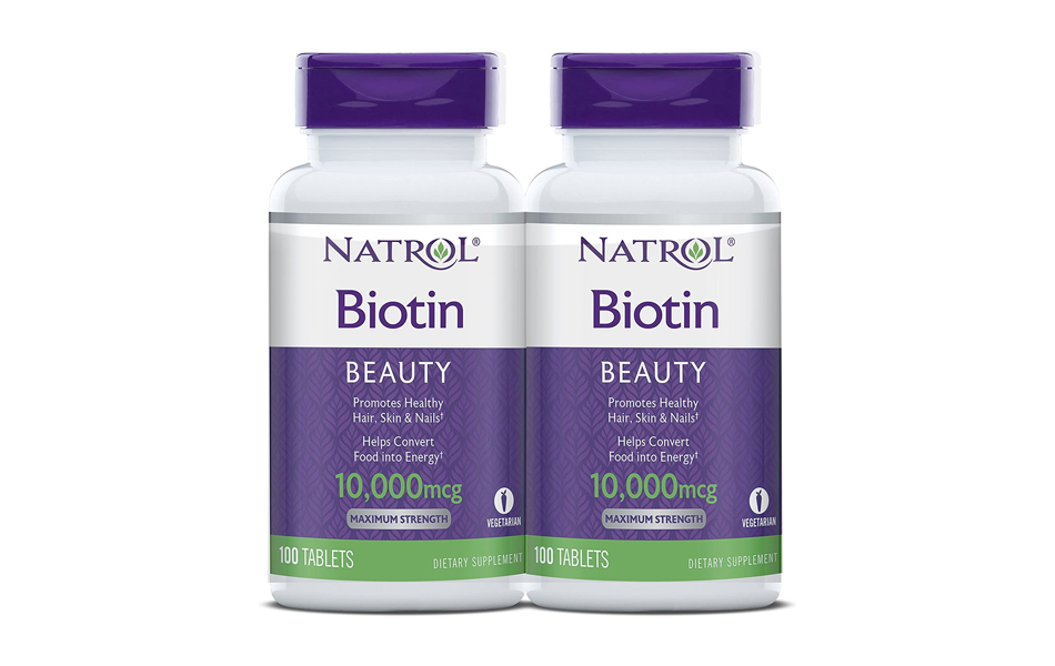 natrol biotin supplement beauty tablets