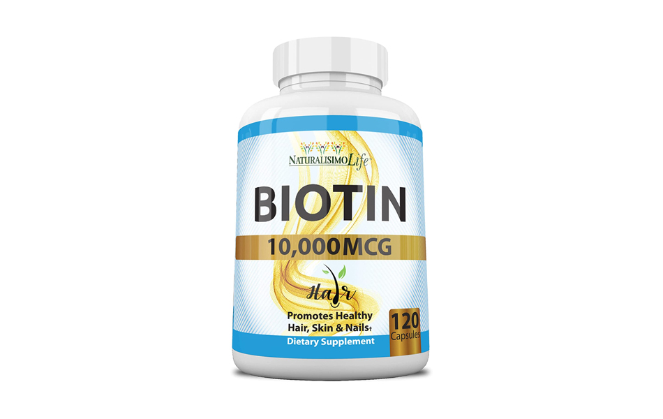 naturalisimolife 10,000 mcg biotin