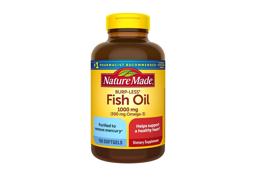 nature made burpless fish oil