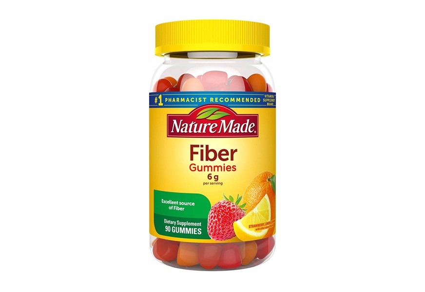 nature made fiber adult gummies