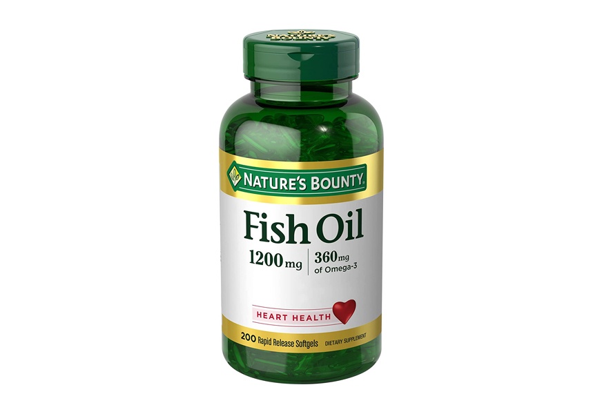nature’s bounty fish oil omega 3
