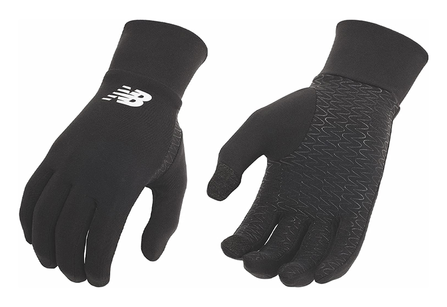 new balance lightweight running gloves