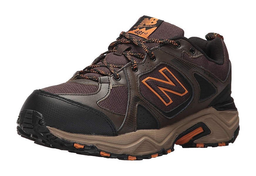 new balance men’s 481v3 trail waterproof running shoes