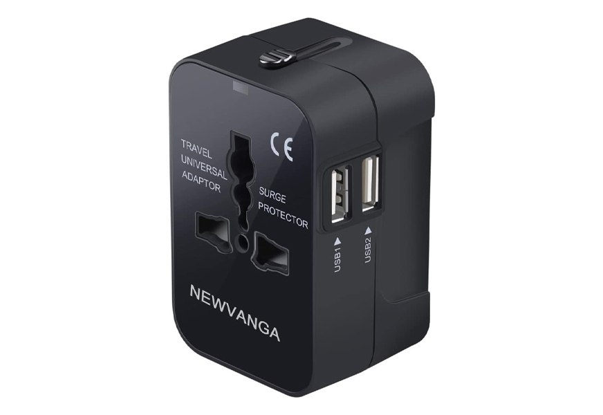 newvanga international universal all in one travel adapter