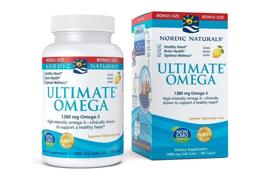 nordic naturals ultimate omega 3 supplement