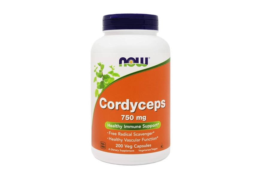 now foods cordyceps 200 vegan caps