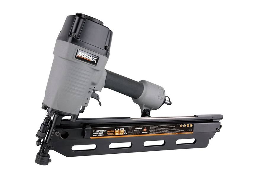 numax sfr2190 21 degree framing nailer