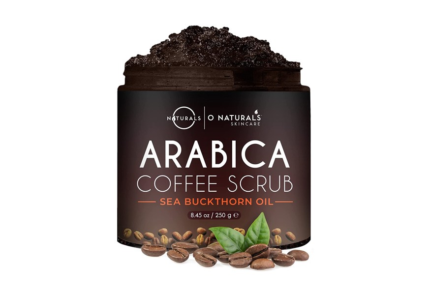 o naturals arabica coffee scrub