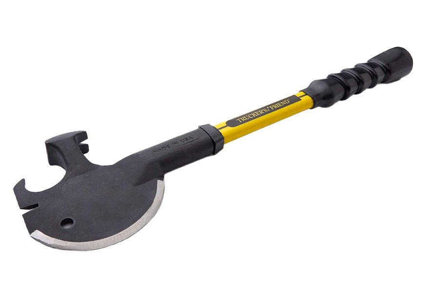 off grid-tools trucker's friend demolition & crowbar