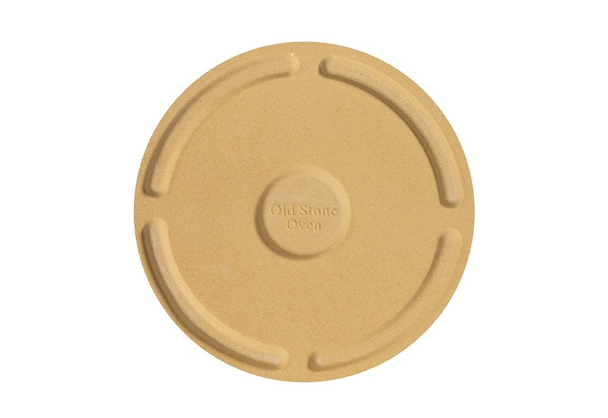 old stone oven round pizza stone
