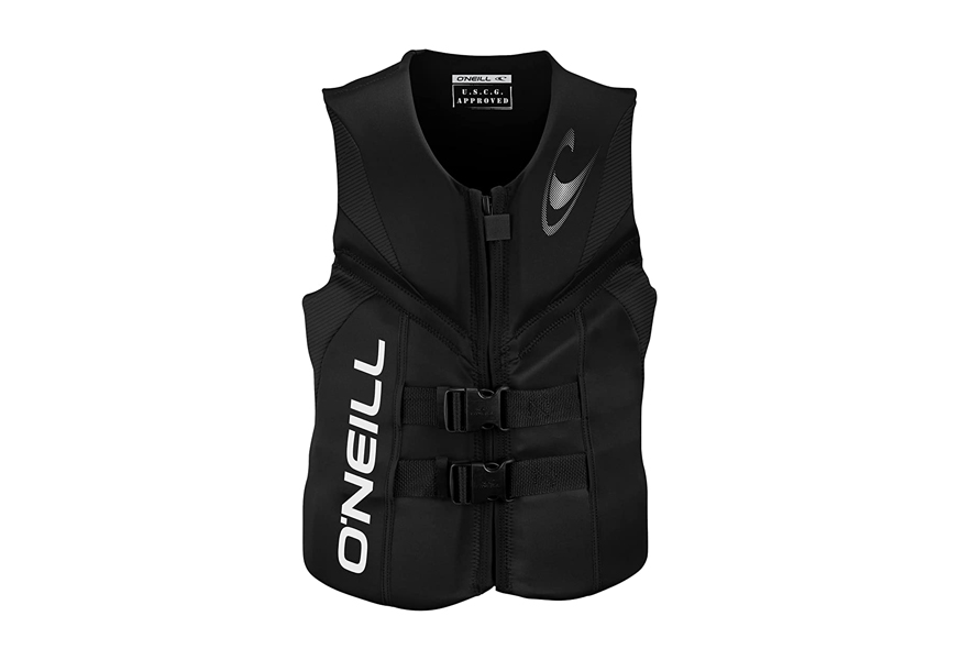o'neill men's reactor uscg life vest