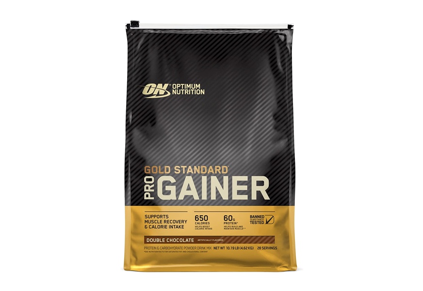 optimum nutrition pro gainer mass gainer