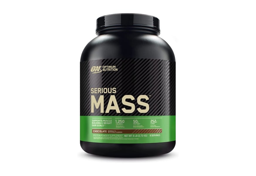 optimum nutrition serious mass weight gainer
