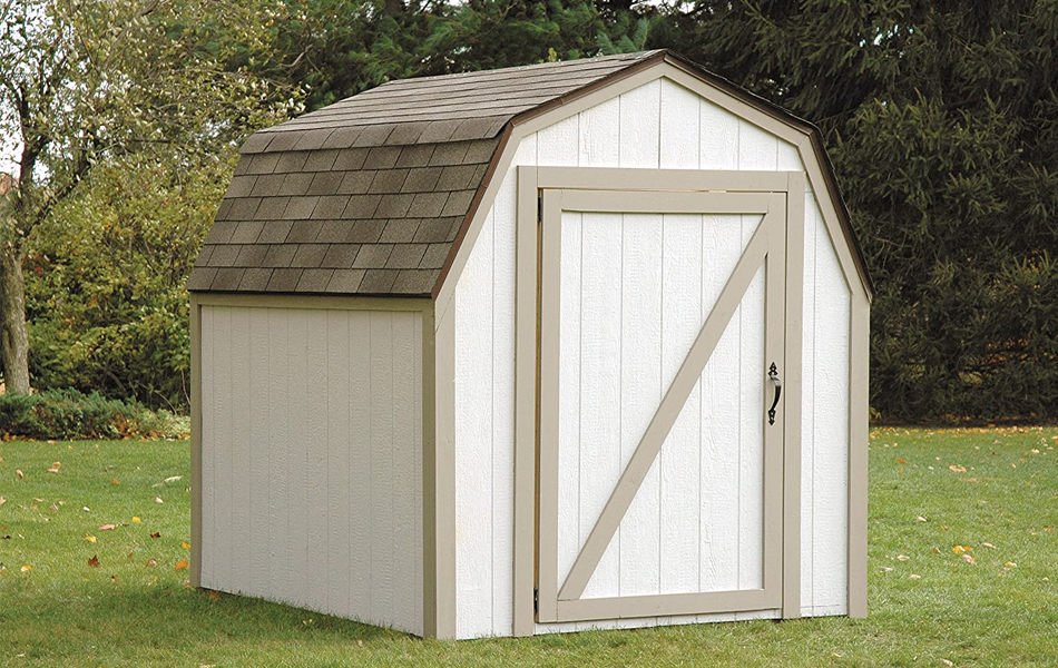 outdoor shed