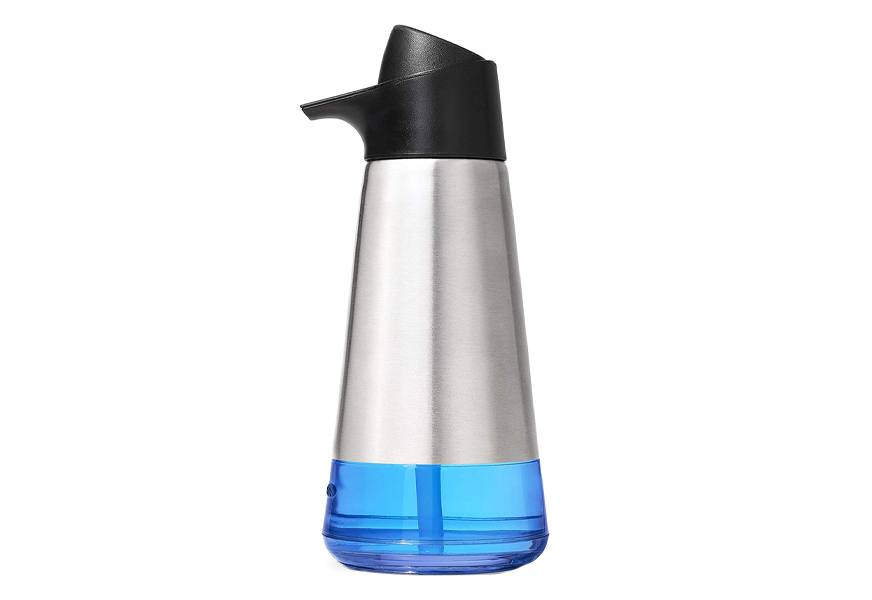 oxo easy press soap dispenser