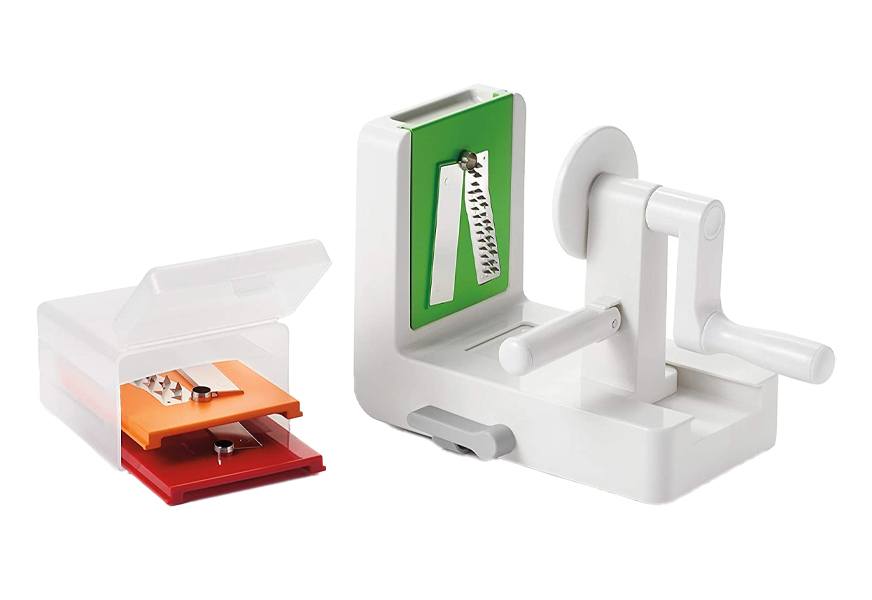 oxo good grips 3-blade tabletop spiralizer
