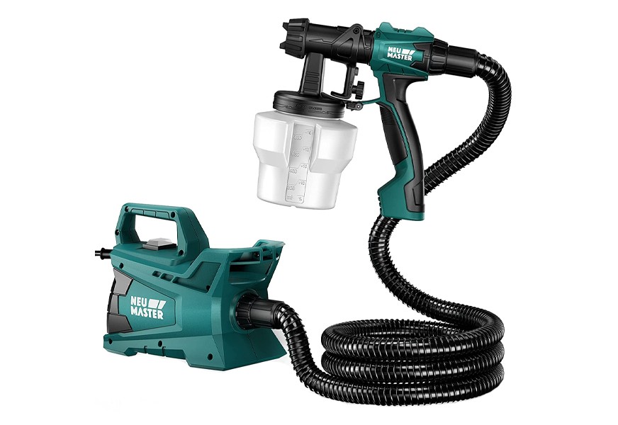 paint sprayer, neu master n3140 paint gun