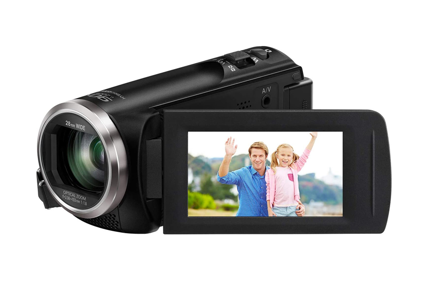 panasonic hc v180k full hd camcorder