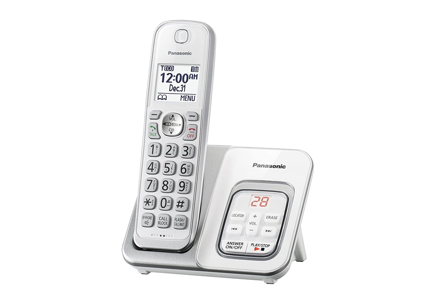 panasonic phone system with answering machine