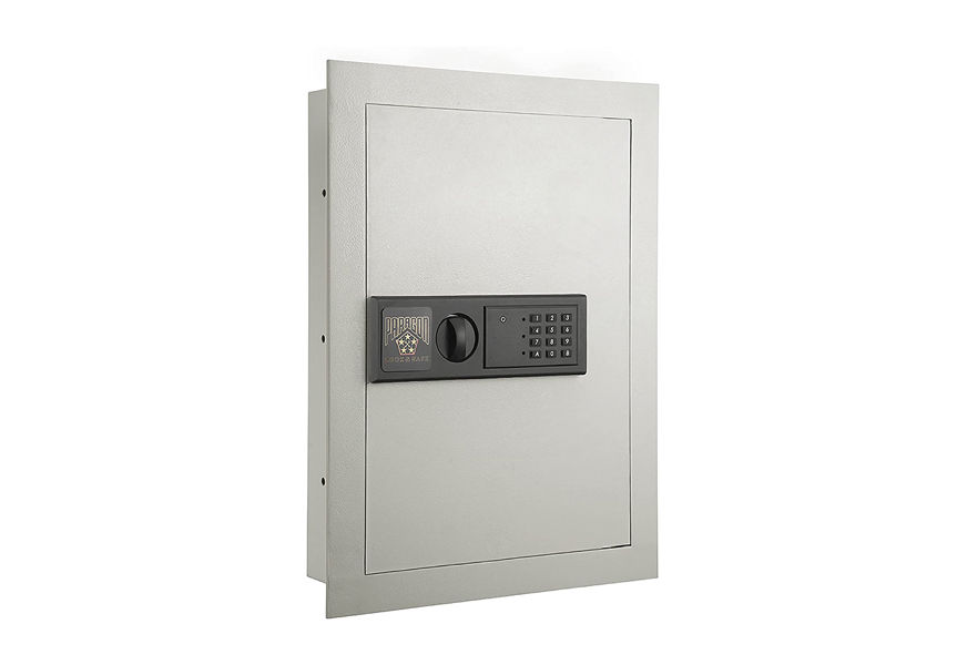 paragon electronic wall safe