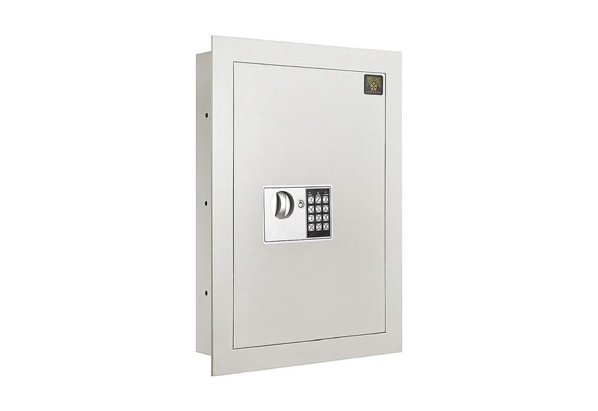 paragon flat electronic wall safe 7700
