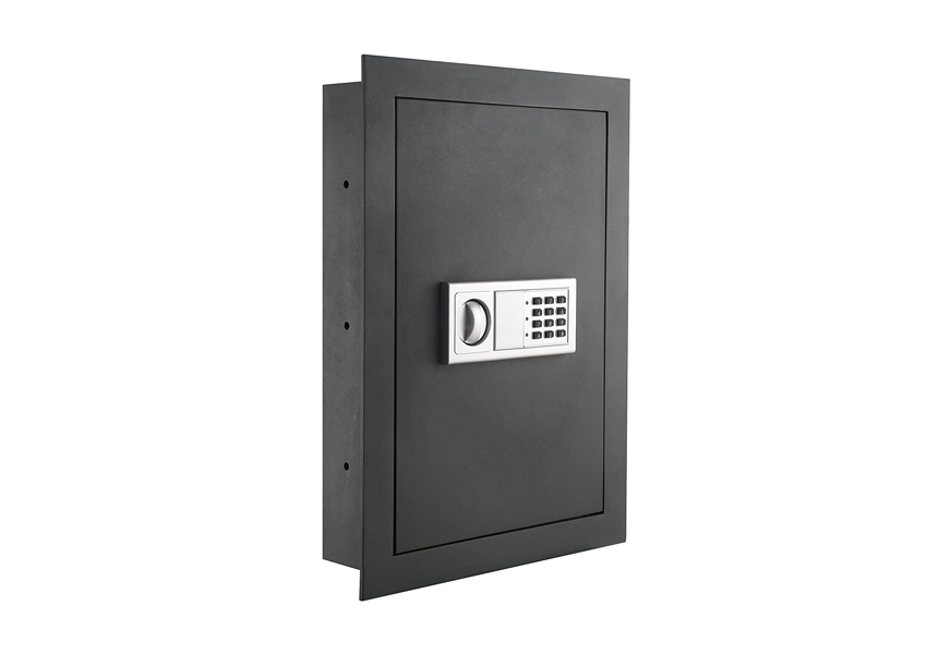 paragon flat electronic wall safe 7725