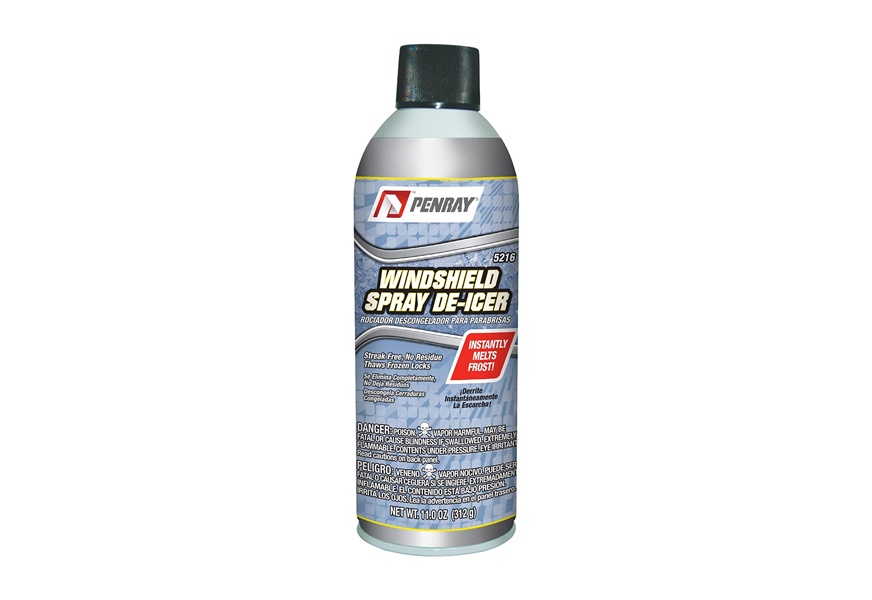 penray 5216 windshield spray de icer