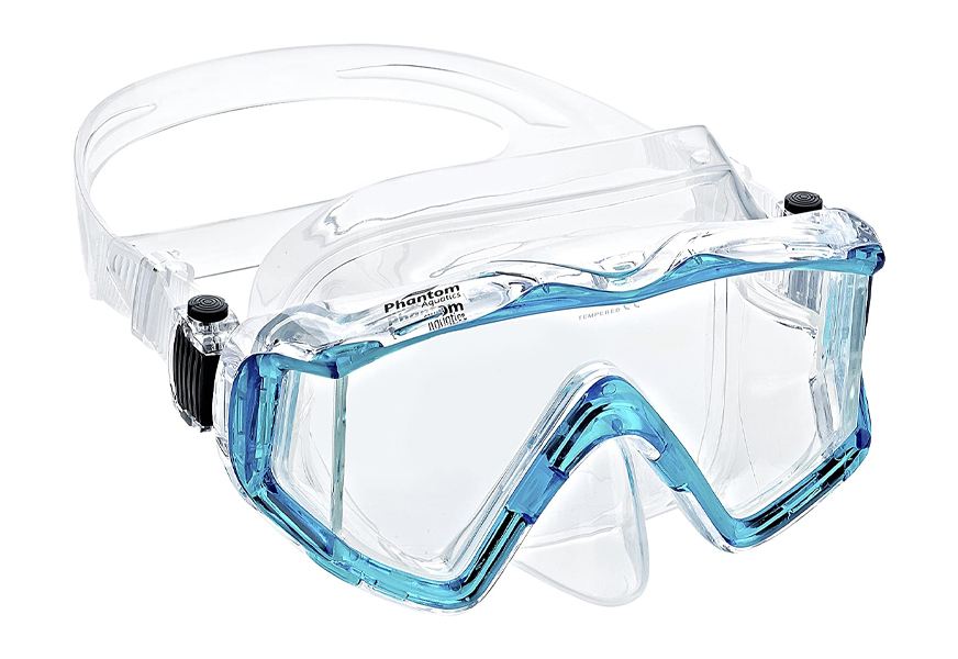 phantom aquatics panoramic scuba mask