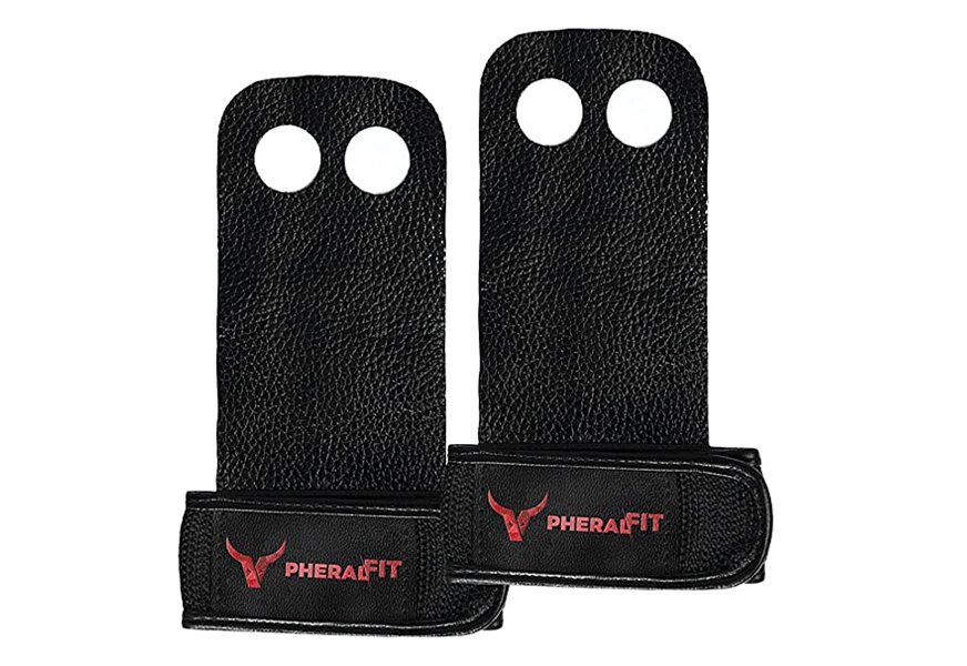 pheral fit natural leather hand grips