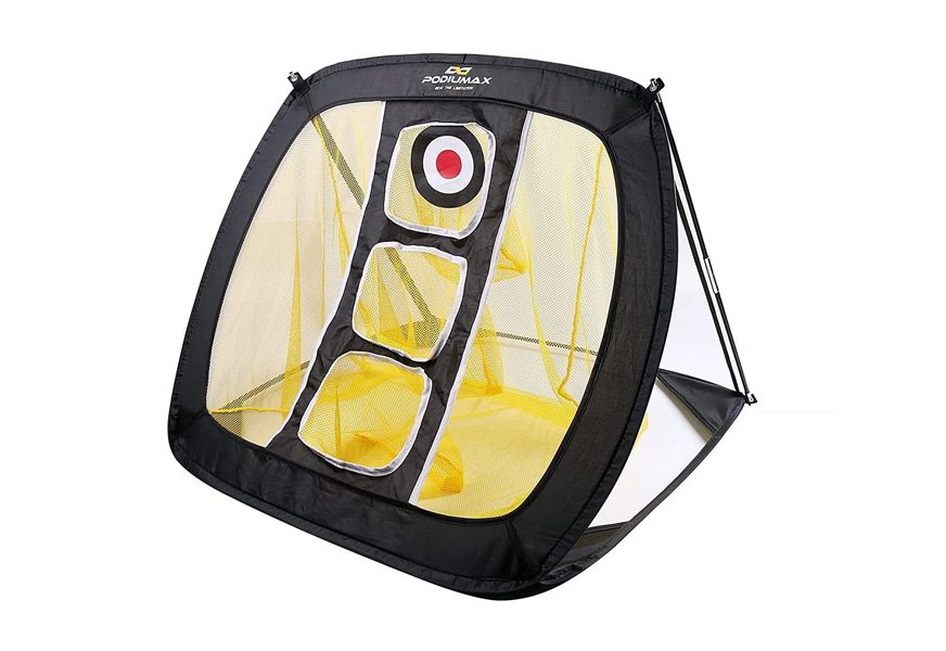 podiumax square pop up golf chipping net