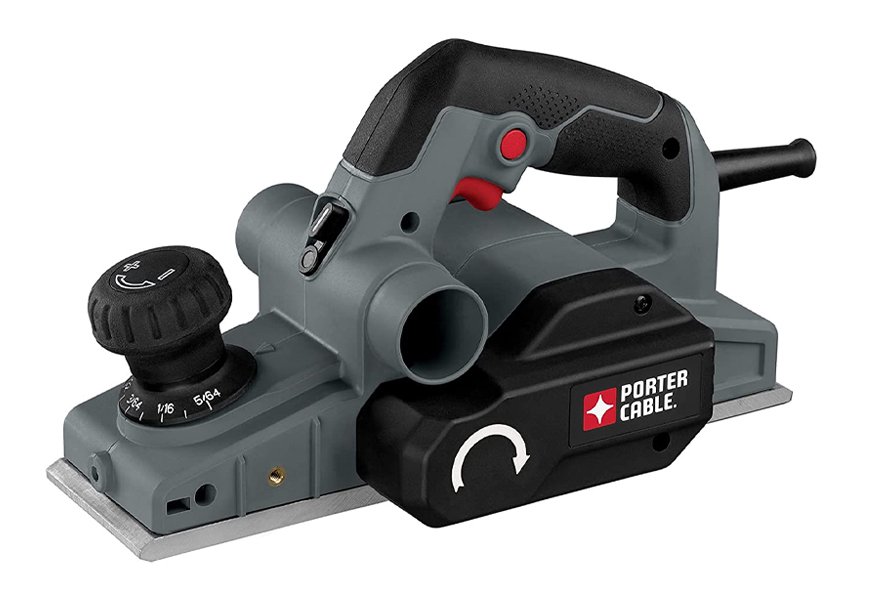 porter-cable pc60thpk 6-amp electric hand planer