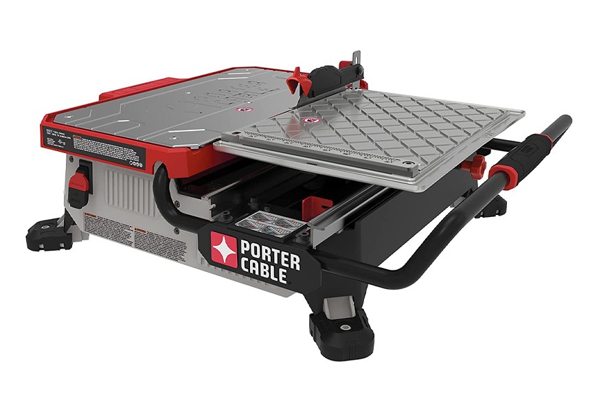 porter-cable pce980 wet tile saw