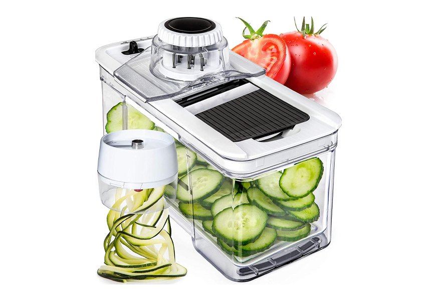 prep naturals adjustable mandoline slicer