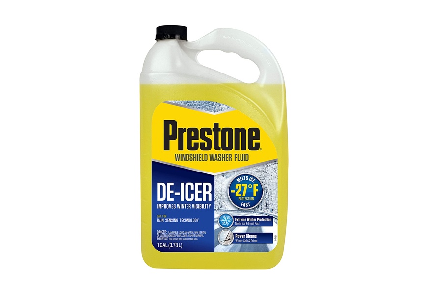 prestone as250 de icer windshield washer fluid