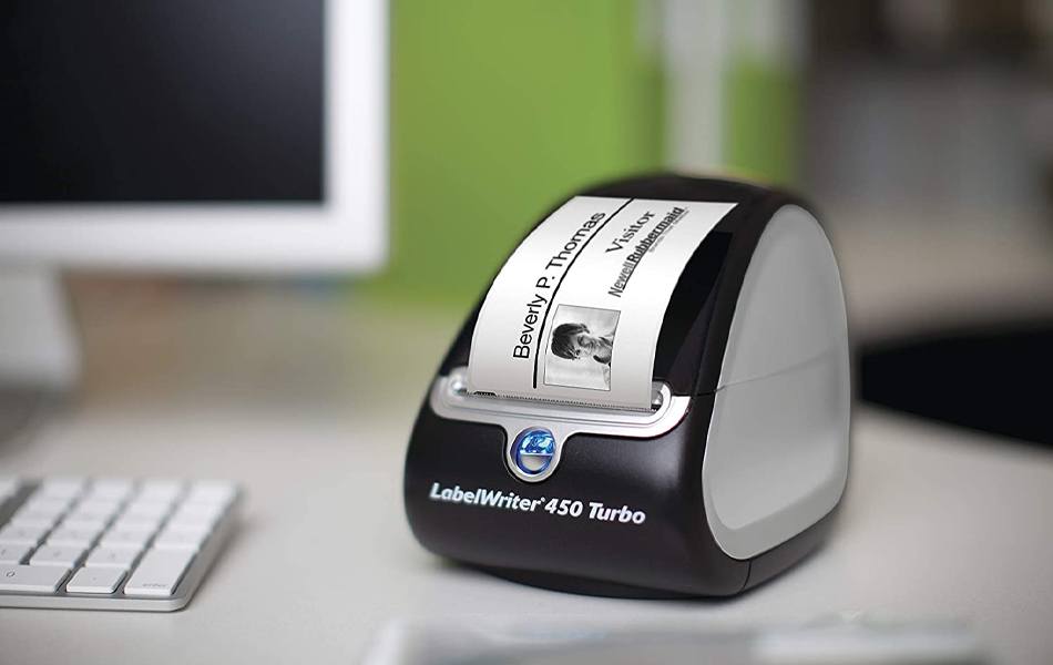 printing name tag with label maker