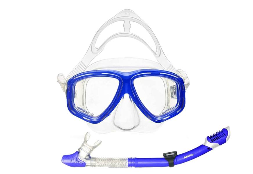 prodive premium dry top snorkel set