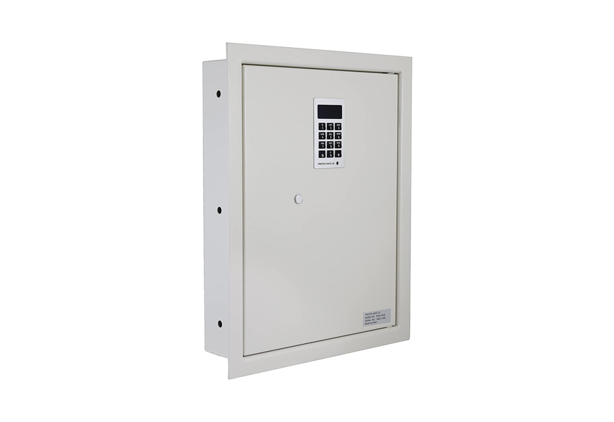 protex electronic keypad wall safe