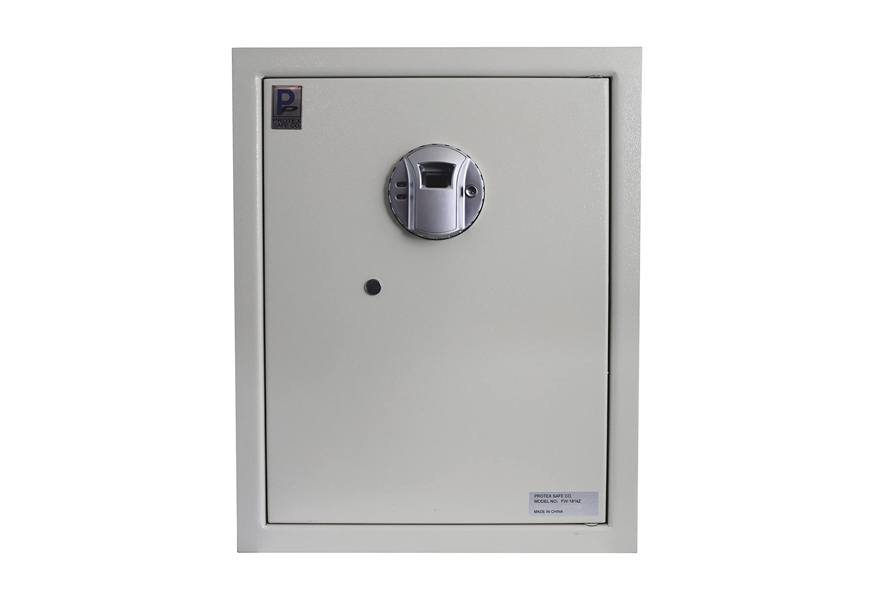 protex safe fingerprint wall safe