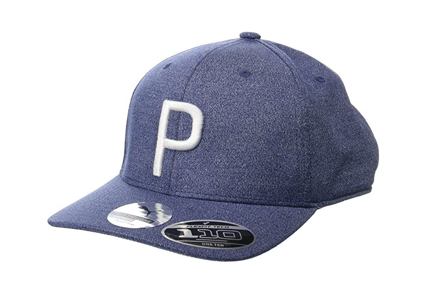 puma golf p snap back hat