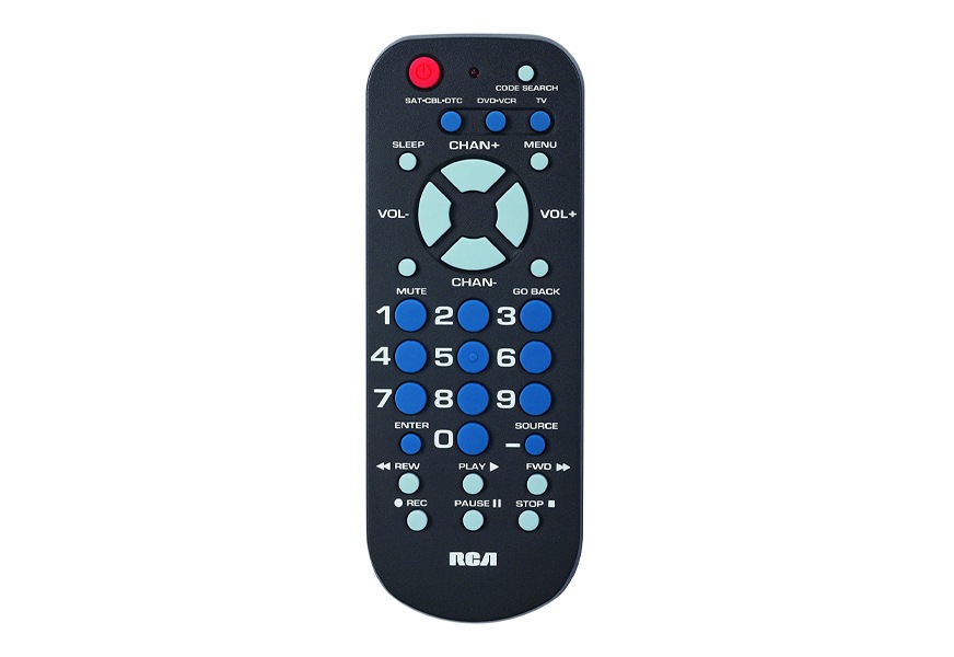 rca 3-device palm-sized universal remote