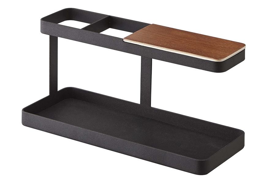 red co. metal desktop organizer