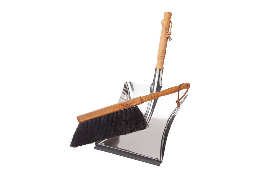 redecker dust pan and brush set