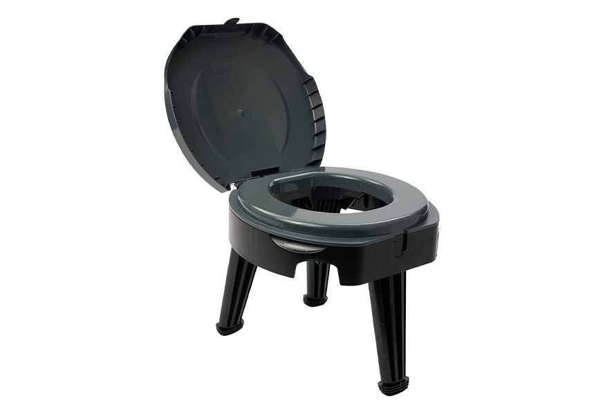 reliance fold-to-go camping toilet