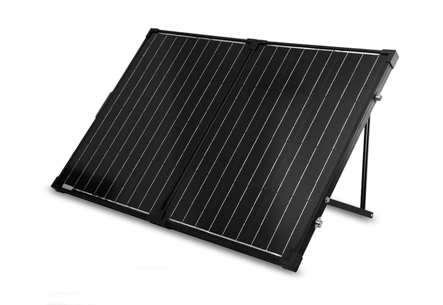 renogy 100 watt off grid portable solar panel