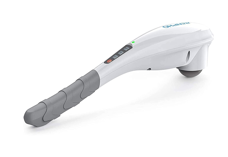 renpho rechargeable hand held deep tissue massage tool