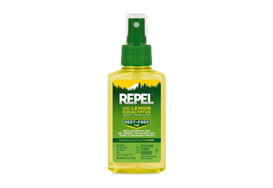 repel plant based lemon eucalyptus bug repellent