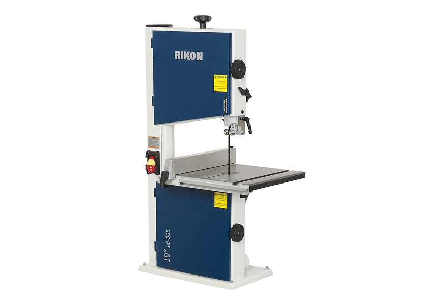 rikon 10-305 band sawwith fence