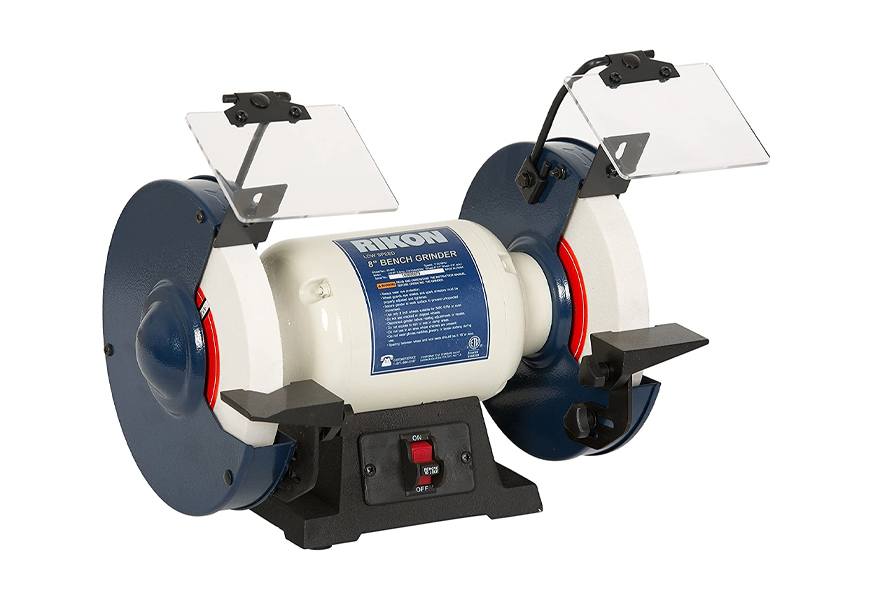 rikon professional power tools 8-inch bench grinder